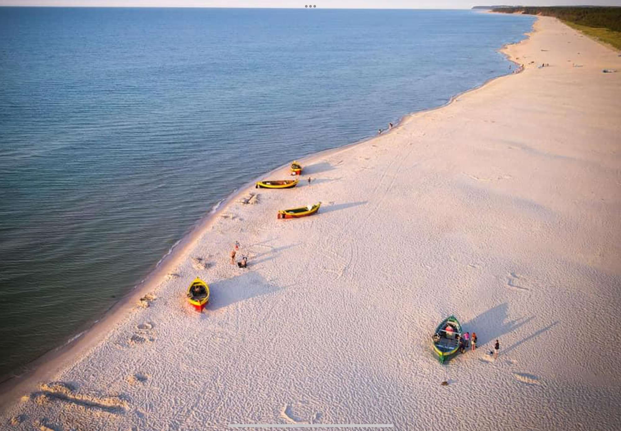 plaża Dębki